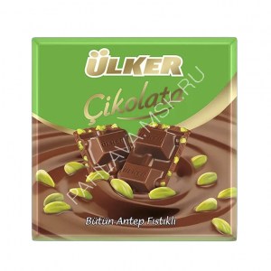 Chocolate ULKER фисташки